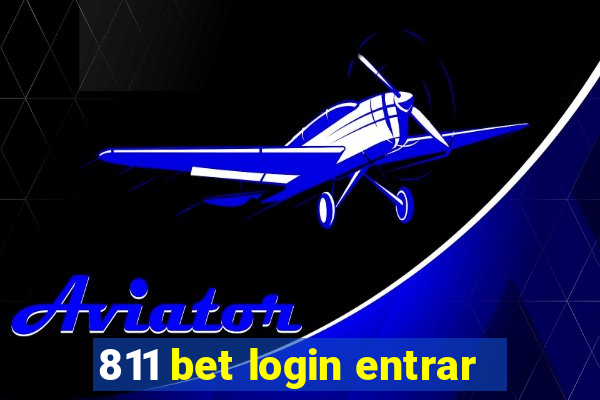 811 bet login entrar